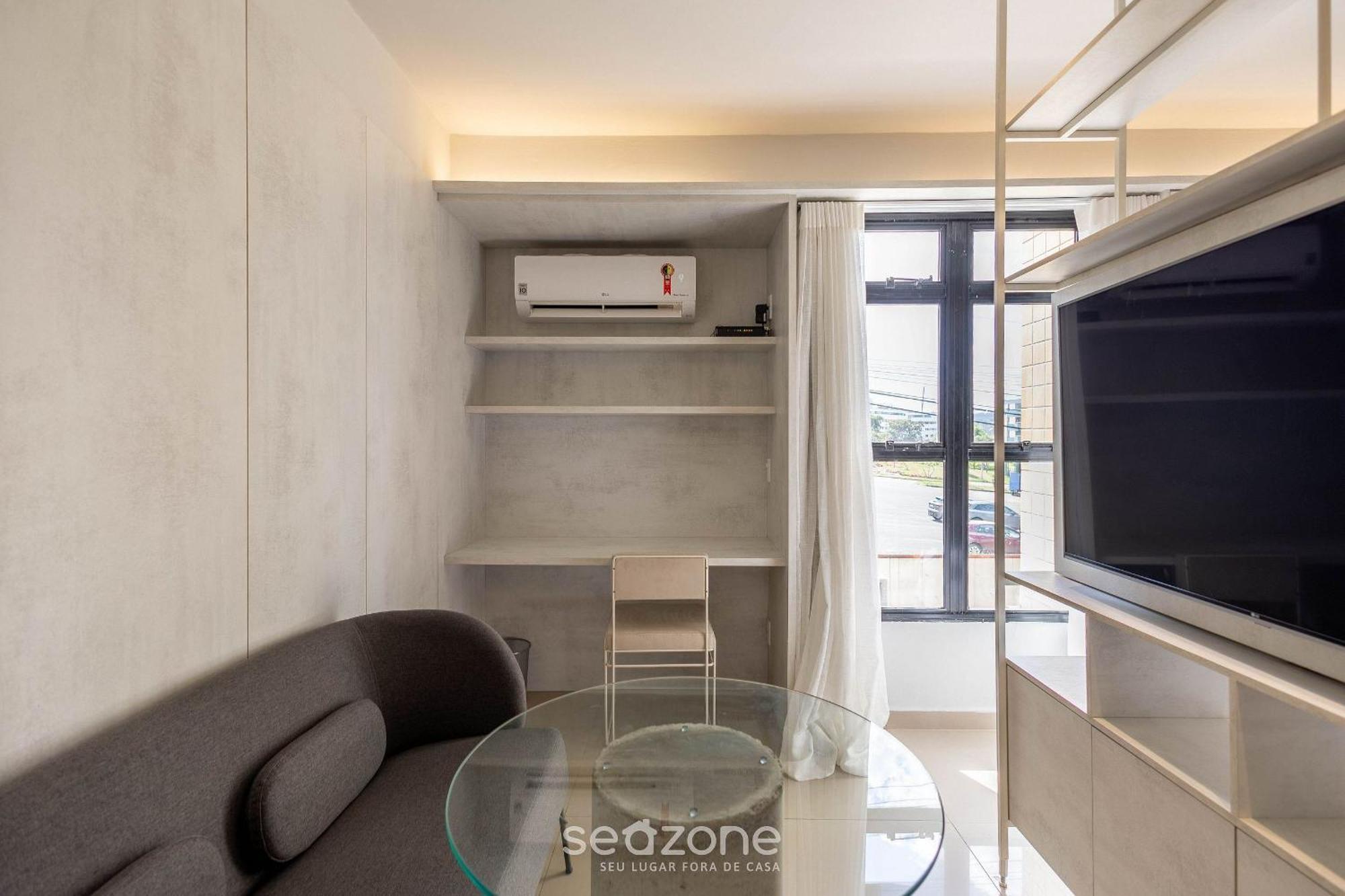 Studio Moderno Em Lago Norte Shl0105 Brasília Exteriör bild